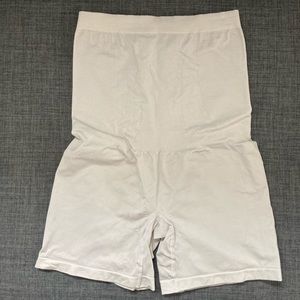 BLANQI EVERYDAY POSTPARTUM BELLY SUPPORT GIRL SHORT • Pale Nude